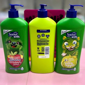 تصویر شامپو بچه سواو کیدز - دو در یک توت فرنگی 