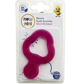 تصویر دندان گیر سیلیکونی طرح بستنی نیو نی نی New Nini Rattle Teether code:7027