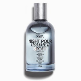 تصویر عطر مردانه زارا نایت پور هوم (Zara Night Pour Homme) ۱۰۰ میل 