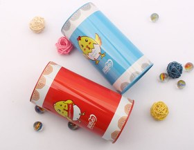 تصویر قلک فلزی طرح جوجه 