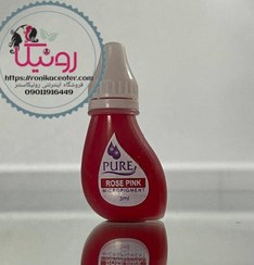 تصویر رنگ رز پینک پیور بایوتاچ Rose pink pure 3mi 