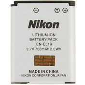 تصویر باتری دوربین نیکون مدل EN-EL19 ا Nikon EN-EL19 Camera Battery Nikon EN-EL19 Camera Battery