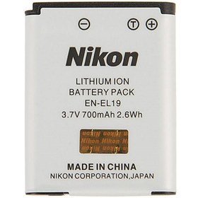 تصویر باتری دوربین نیکون مدل EN-EL19 Nikon EN-EL19 Camera Battery