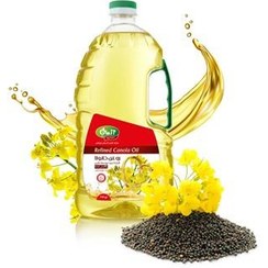 تصویر روغن کانولا 940 میلی لیتر آژمان یزد 
