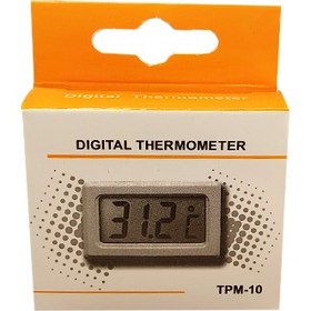 تصویر دماسنج دیجیتال مدل TPM-10 اندازه گیری دما 110+ تا 50- ا TPM-10 Thermometer TPM-10 Thermometer
