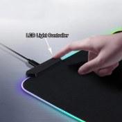 تصویر موس پد گیمینگ RGB RGB GAMING MOUSE PAD