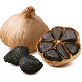 تصویر سیر سیاه 1 کیلوگرمی 