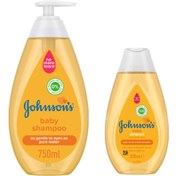 تصویر شامپو بچه بدون سولفات جانسون زرد (واردات قانونی ارسال از منطقه آزاد ارس) 