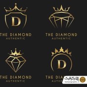 تصویر دانلود لوگو لایه باز برای طلا فروشی 