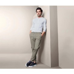 تصویر شلوار جگر راحت مردانه، رنگ شن برند tchibo Men Comfort Fit Plain Jogger Pant, Sand