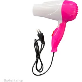 تصویر سشوار مسافرتی نوا مدل NV1273 Nova NV1273 Travel Hair Dryer