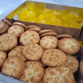 تصویر کلوچه مسقطی سوغات شیراز (1.1 کیلوگرم) 