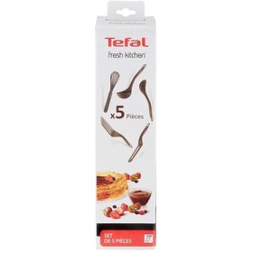 تصویر ست سرو خاکستری سرویس K001A5 Simpleisima 5 قطعه مجموعه TEFAL 