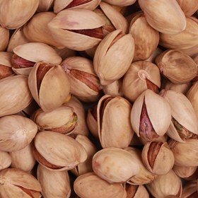 تصویر پسته کله قوچی خام 