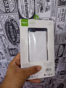 تصویر پاور بانک گلف مدل LCD21 با ظرفیت 10000 میلی‌آمپر ساعت Power Bank 10000mAh golf LCD21