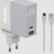 تصویر شارژر الدینیو LDNIO LDNIO