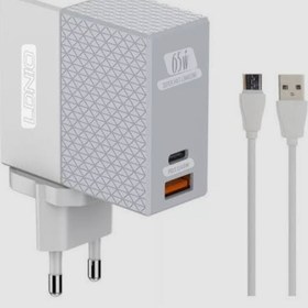 تصویر شارژر الدینیو LDNIO LDNIO