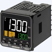 تصویر کنترلر دمای امرن مدل E5CC-QX3A5M-000 مولتی ولتاژ 100-240 ولت و نمایشگر LCD 