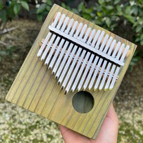 تصویر کالیمبا طرح چوب 