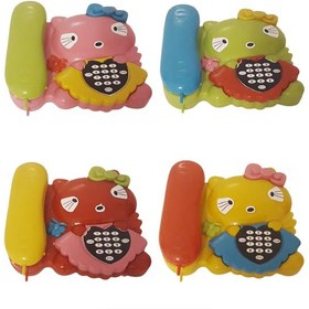 تصویر تلفن کیتی کد ۰۱ 