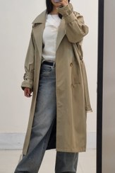 تصویر ترنچ کت سانتانا قد ۱۱۰ سایز فری 