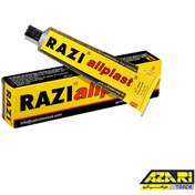 تصویر چسب همه کاره رازی 100 گرم 