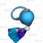 تصویر توپ هوشمند دنباله دار گربه و سگ 