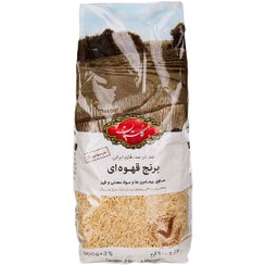 تصویر برنج قهوه ای 900 گرمی گلستان 