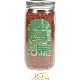 تصویر فلفل ترکی شیشه بزرگ ۳۰۰ گرمی 