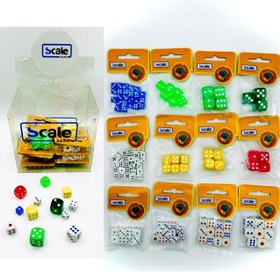 تصویر تاس آموزشی – کد ۵۶۷۳ 