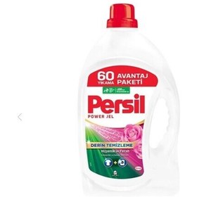 تصویر مایع ماشین لباسشویی با رایحه گل رز پرسیل 4.3 لیتری پرسیل persil 