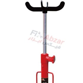 تصویر جک گیربکس درآر 500 کیلو بیگ رد مدل TEL05004 BIG RED Transmission Jack 0.5Ton Model TEL05004