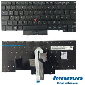 تصویر کیبورد لپ تاپ Lenovo Thinkpad E435 