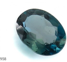 تصویر نگین توپاز درشت کم نظیر باشکوه کد 21958 