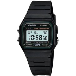 تصویر ساعت دیجیتال کاسیو مدل F-91W-3DG Casio F-91W-3 Digital watch