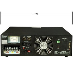 تصویر یو پی اس فاراتل مدل SDC6000X-RT-PLUS UPS SDC6000X-RT-PLUS