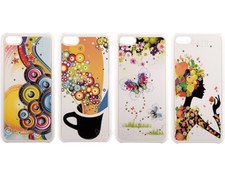 تصویر قاب محافظ طرح دار آیفون Fashion Case Apple iphone 5C 