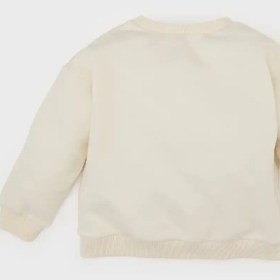 تصویر ژاکت بافتنی راه راه قهوه ای سن 2-10 برند Cigit ( پنبه دانه ) به رنگ بژ در دسته لباس بچگانه و لباس کودک 