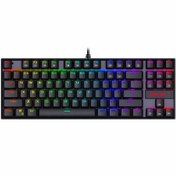 تصویر کیبورد مخصوص بازی ردراگون مدل K552 RGB _ باسیم Redragon K552 RGB Gaming Keyboard Wired