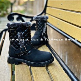 تصویر نیم بوت 9027 Graceland مشکی 