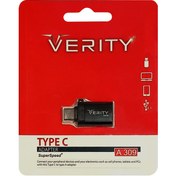 تصویر تبدیل Verity A309 OTG Type-C Verity A309 OTG USB 3.1 To Type-C Adapter