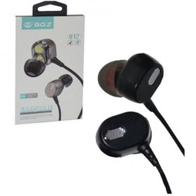 تصویر هندزفری بی کیو زد مدل U12 BQZ U12 Handsfree