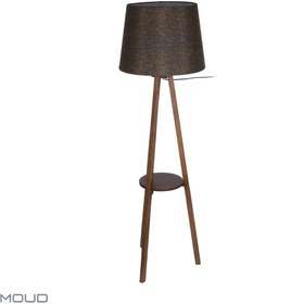 تصویر آباژور ایستاده چوبیM414 (موعود) فیلم طریقه کریستال زدن آباژور ایستاده در توضیحات 