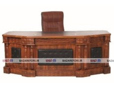 تصویر میز مدیریت و کارمندی تمام وکیوم مدل v4 سایز ۲۰۰*۸۰ برند رایان صنعت - بازار فوری 