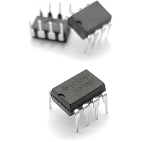 تصویر آی سی LM386 DIP-8 IC LM 386 DIP-8