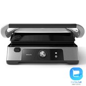 تصویر گریل فیلیپس مدل HD6301 با بدنه آلومینیوم 