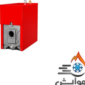 تصویر دیگ چدنی سوپر 200 شوفاژکار 8 پره 