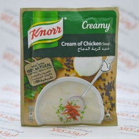 تصویر سوپ خامه و مرغ کنور Knorr مدل 54gr)Cream Chicken) 