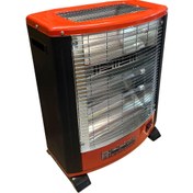 تصویر بخاری برقی مدل پیلوت بدون فن پارس کوشان 