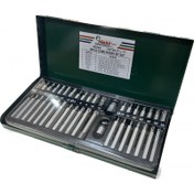 تصویر ست بکس و آچار بکس هنس مدل 06040 ظرفیت ۴۰ پارچه 